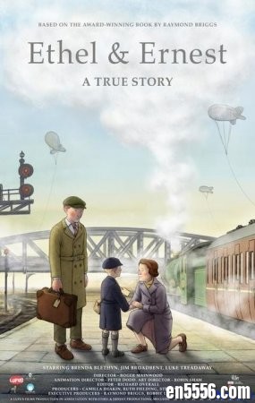 伦敦一家人 Ethel &amp; Ernest 中英双语 1.3G - 高清手绘动画电影588 作者:one 帖子ID:252630 