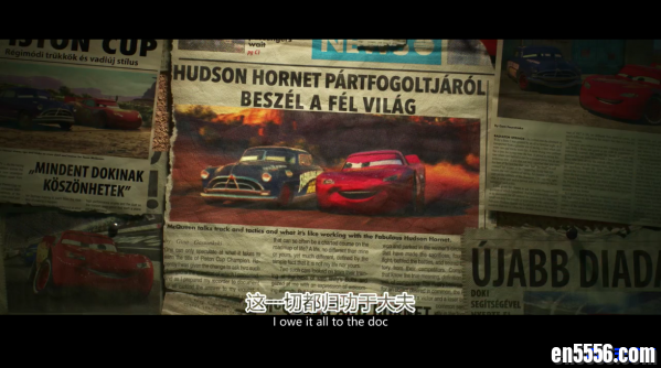 赛车总动员3：极速挑战 Cars 3 (2017新片, HD高清, 英语中字, MP4)4574 作者:one 帖子ID:252634 