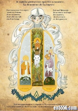 凯尔经的秘密 The Secret of Kells 蓝光高清1080P7576 作者:one 帖子ID:252638 