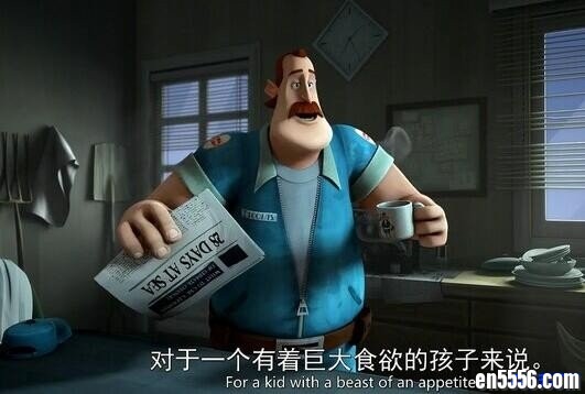 怪物岛 Monster Island 高清720P 中英双字 - 2017喜剧冒险动画7701 作者:one 帖子ID:252639 
