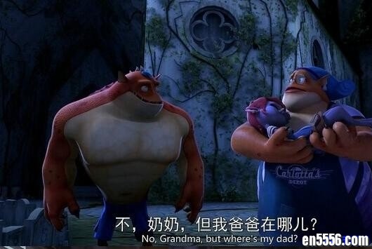 怪物岛 Monster Island 高清720P 中英双字 - 2017喜剧冒险动画3202 作者:one 帖子ID:252639 