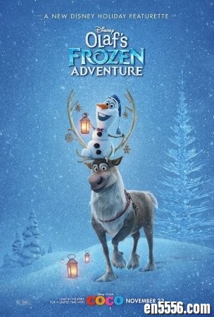 雪宝的冰雪大冒险 Olaf's Frozen Adventure (2017)【BD高清中英双字】（寻梦环游记前贴片小动画）4749 作者:one 帖子ID:252642 