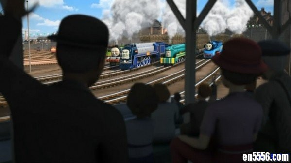 【无字幕】2016托马斯大电影之了不起的比赛 Thomas &amp; Friends: The Great Race5014 作者:one 帖子ID:252645 