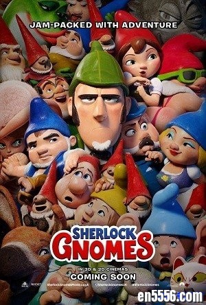 淘气大侦探 Sherlock Gnomes (2018) 双语字幕 百度云网盘4327 作者:one 帖子ID:252689 