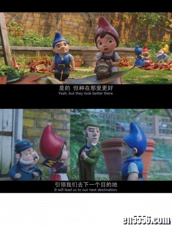 淘气大侦探 Sherlock Gnomes (2018) 双语字幕 百度云网盘2953 作者:one 帖子ID:252689 