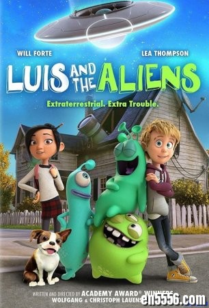 Luis &amp; the Aliens (2018) 百度云网盘8603 作者:one 帖子ID:252693 