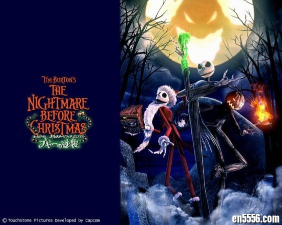 圣诞前夜惊魂 ： the nightmare before Christmas 英文原版 中英双字幕 百度云网盘2370 作者:one 帖子ID:252701 