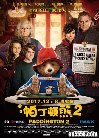 帕丁顿熊 .Paddington 1+2两部 百度云网盘9325 作者:one 帖子ID:252713 