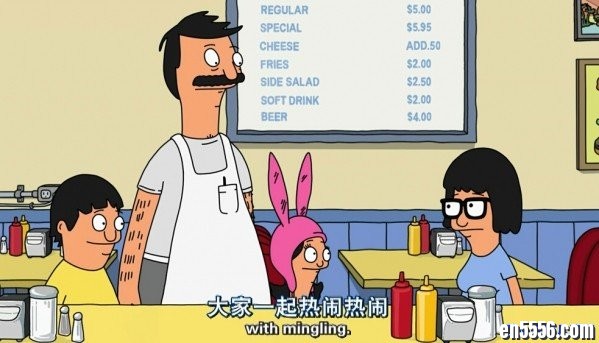 英音中英双字幕儿童动画剧 Bobs Burgers 开心汉堡店 第1-5季8257 作者:one 帖子ID:252768 
