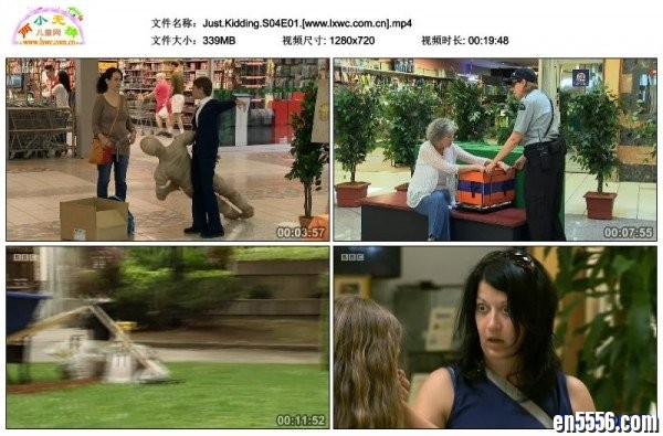 熊孩子的恶作剧 Just Kidding 第4季 (加拿大儿童搞笑真人秀) / 百度网盘6092 作者:one 帖子ID:252790 