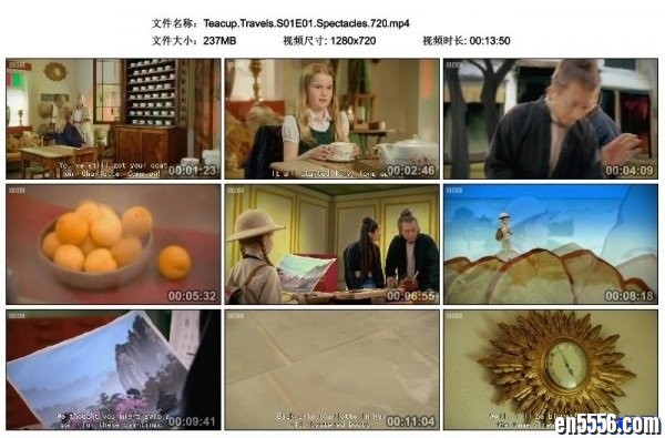 茶杯旅行记 Teacup Travels 第一季 第二季 可百度云加载英文字幕7873 作者:one 帖子ID:252825 