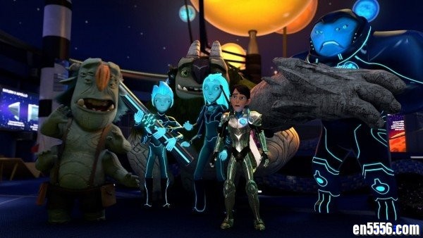 Netflix新剧3Below Tales of Arcadia 高清1080P原版1205 作者:one 帖子ID:252829 