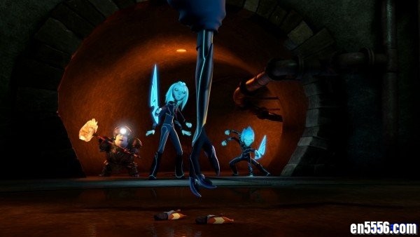 Netflix 剧3Below Tales of Arcadia Season 2 高清1080P版 内置中字3888 作者:one 帖子ID:252851 