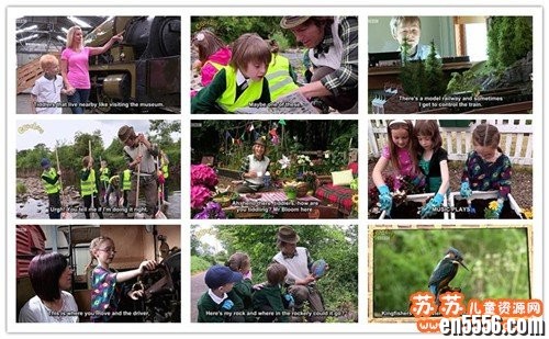 BBC户外探索节目 少儿自然探索Mr Bloom &amp; Here and There第一、二季全40集9799 作者:one 帖子ID:252871 
