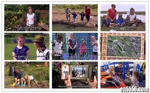 BBC户外探索节目 少儿自然探索Mr Bloom &amp; Here and There第一、二季全40集1780 作者:one 帖子ID:252871 