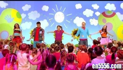Hi-5 Songs With Friends 2014 DVD - 【澳洲最棒的儿童歌舞类节目Hi5】6507 作者:one 帖子ID:252906 