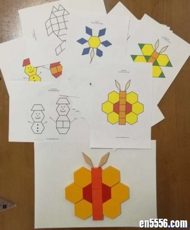 自己收集的DIDAX拼图图样，带孩子玩起来~1481 作者:one 帖子ID:252918 