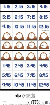 【认时间】通过多种游戏教孩子全方面，多角度认识时间5993 作者:one 帖子ID:252926 