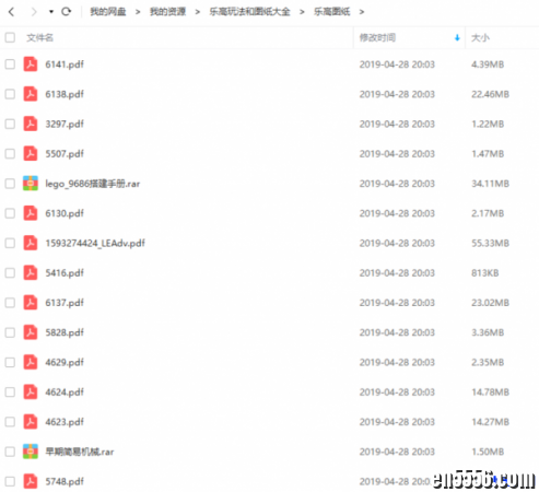 非常值得下载的乐高100余种玩法和图纸电子版资源！！！1550 作者:one 帖子ID:252935 
