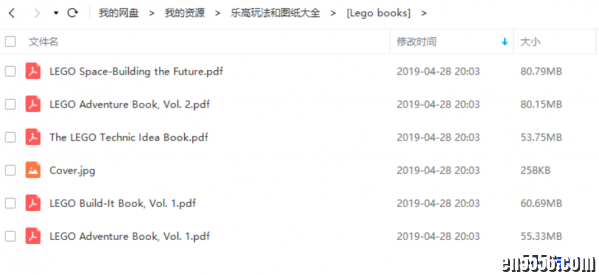 非常值得下载的乐高100余种玩法和图纸电子版资源！！！5573 作者:one 帖子ID:252935 