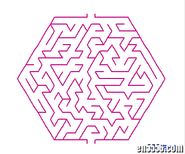 迷宫生成器——孩子喜欢的迷宫的不容错过哦2334 作者:one 帖子ID:252948 