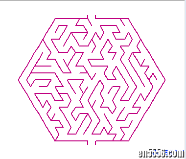 迷宫生成器——孩子喜欢的迷宫的不容错过哦4591 作者:one 帖子ID:252948 