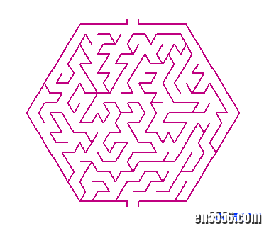 迷宫生成器——孩子喜欢的迷宫的不容错过哦603 作者:one 帖子ID:252948 