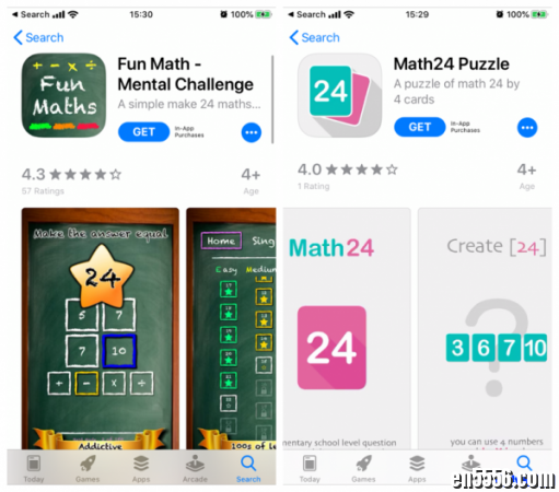 24 Game 数学英语亲子游戏3513 作者:one 帖子ID:252952 