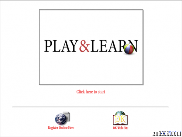 DK：Play &amp; Learn 很不错！但请注意不是电子书，是幼儿教育游戏。9810 作者:one 帖子ID:252959 