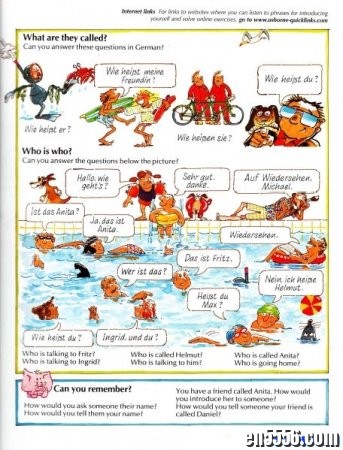 【全网首发】 Usborne - German for Beginners (Languages for Beginners)8362 作者:one 帖子ID:252974 
