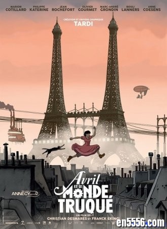 阿薇尔与虚构世界 Avril et le monde truqué (2015)【BD高清中字】9523 作者:one 帖子ID:253044 