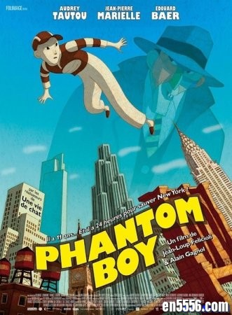 幽灵男孩 法语版 Phantom Boy (2015) / 百度网盘8300 作者:one 帖子ID:253046 
