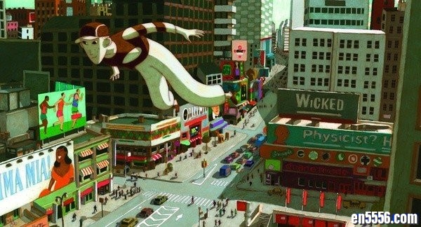 幽灵男孩 法语版 Phantom Boy (2015) / 百度网盘5698 作者:one 帖子ID:253046 