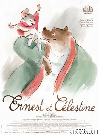 艾特熊和赛娜鼠 Ernest et Célestine (中法双语字幕, 高清, 法国纯美)5618 作者:one 帖子ID:253053 