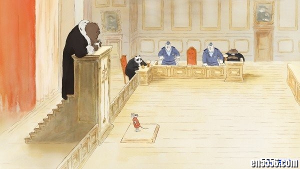 艾特熊和赛娜鼠 Ernest et Célestine (中法双语字幕, 高清, 法国纯美)7499 作者:one 帖子ID:253053 