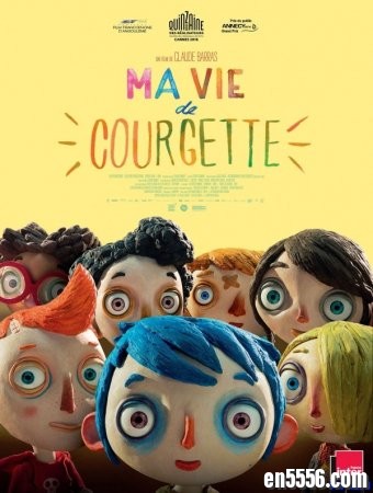 法国动画电影《西葫芦的生活 Ma vie de courgette》法语中字 高清1.4G5832 作者:one 帖子ID:253054 