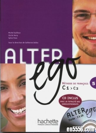 法盟原版法语教材《Alter ego+》共五册课本+练习册+教师用书+音频9682 作者:one 帖子ID:253228 