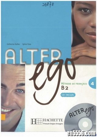 法盟原版法语教材《Alter ego+》共五册课本+练习册+教师用书+音频1906 作者:one 帖子ID:253228 