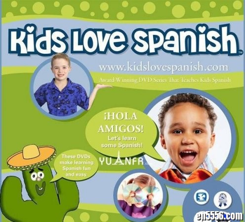 美式西班牙语教育 Kids Love Spanish 1-6287 作者:one 帖子ID:253244 
