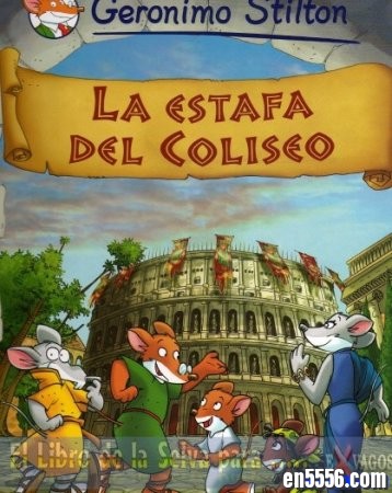 西语 《老鼠记者》漫画书 Geronimo Stilton 5本2693 作者:one 帖子ID:253247 