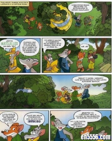 西语 《老鼠记者》漫画书 Geronimo Stilton 5本4147 作者:one 帖子ID:253247 
