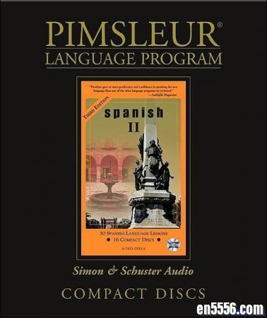 Pimsleur 系列语言教程-西班牙语 Pismleur Spanish I-III (音频MP3)4939 作者:one 帖子ID:253256 