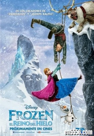 西班牙语版 冰雪奇缘 Frozen El reino del hielo (高清, AVI格式, 1.92G)7446 作者:one 帖子ID:253261 