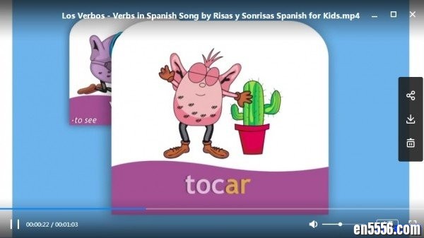 西班牙语启蒙视频 Spanish for Kids （首发）五部高清发音清晰慢速重复7158 作者:one 帖子ID:253266 