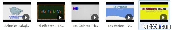 西班牙语启蒙视频 Spanish for Kids （首发）五部高清发音清晰慢速重复788 作者:one 帖子ID:253266 