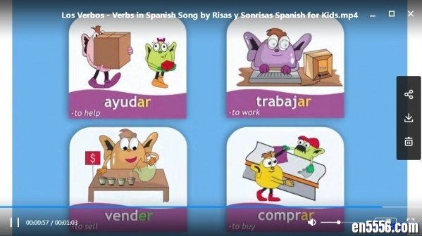 西班牙语启蒙视频 Spanish for Kids （首发）五部高清发音清晰慢速重复4094 作者:one 帖子ID:253266 