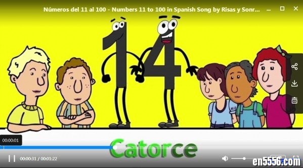 西班牙语启蒙视频 Spanish for Kids （首发）五部高清发音清晰慢速重复7132 作者:one 帖子ID:253266 