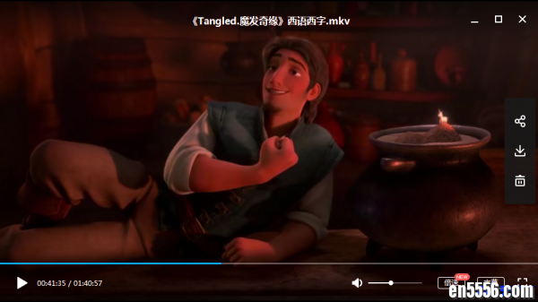 《Tangled.魔发奇缘》西班牙语西班牙字幕8706 作者:one 帖子ID:253277 
