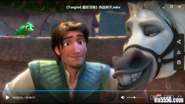 《Tangled.魔发奇缘》西班牙语西班牙字幕1782 作者:one 帖子ID:253277 