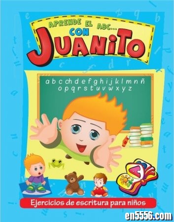 Aprende el abc……con Juanito（西班牙语自然拼读）3170 作者:one 帖子ID:253295 